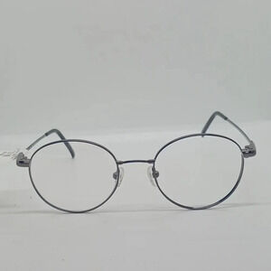 NWT MEN'S TECHNOLITE EYEGLASS FRAMES 602 GUNMETAL